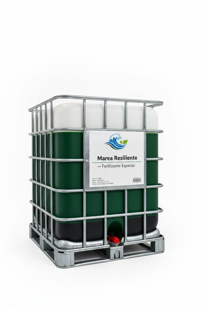 Marea Resiliente — Fertiliser for Crop Stress Moments