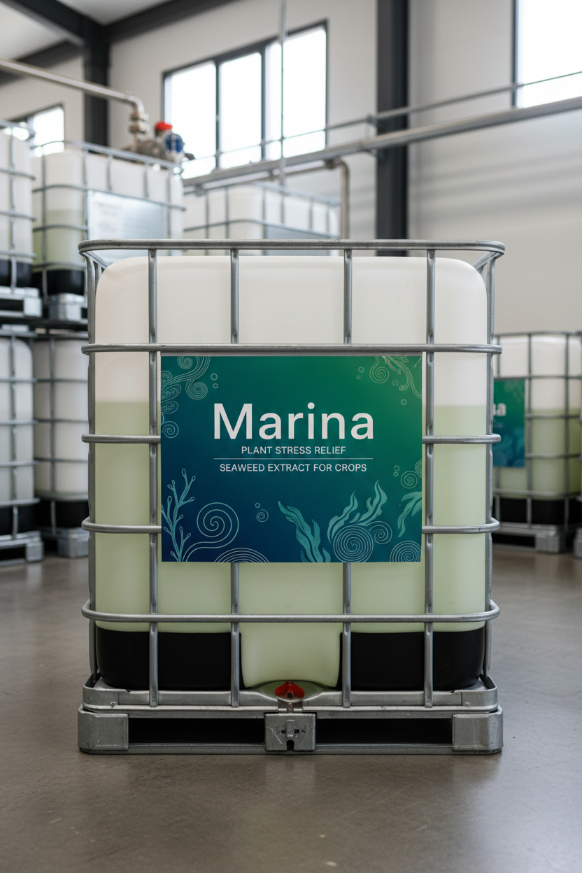 Marina — Seaweed Extract for Times of Stress