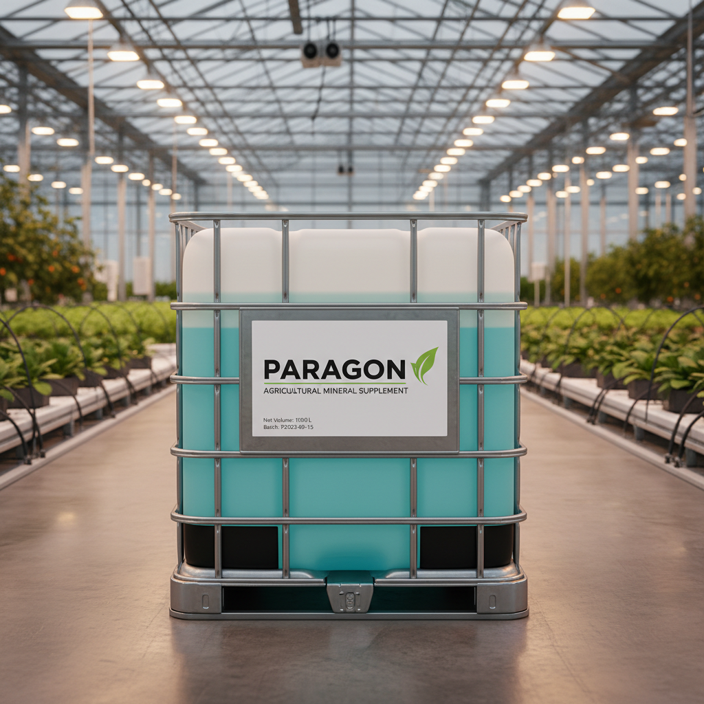 Paragon — Special product for specific crop needs