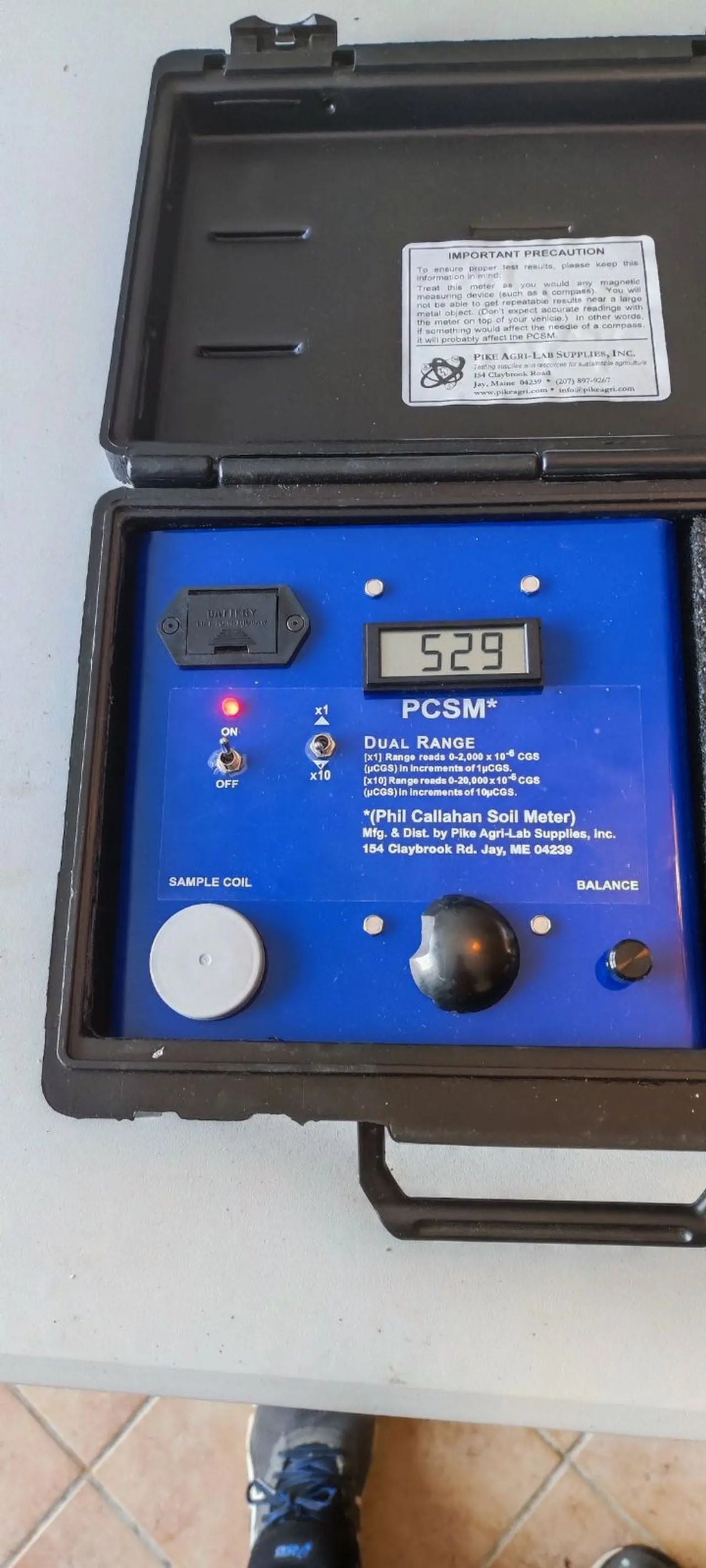 Harina de Basalto 5290 CGS - Mineravi