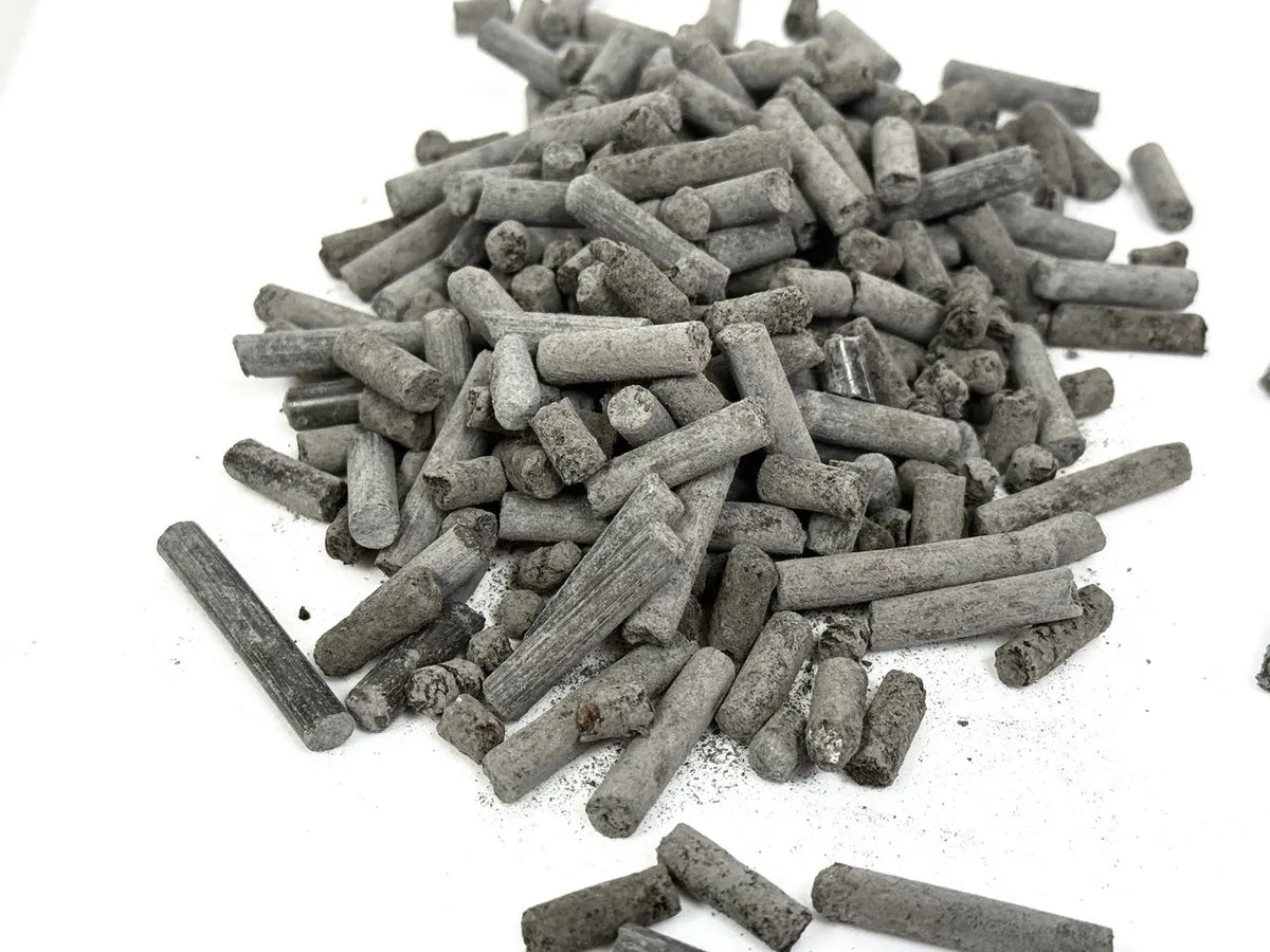 Pellet de Harina de Basalto – Enmienda Mineral Natural Mineravi