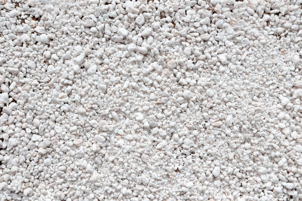 Perlite is a volcanic-origin mineral