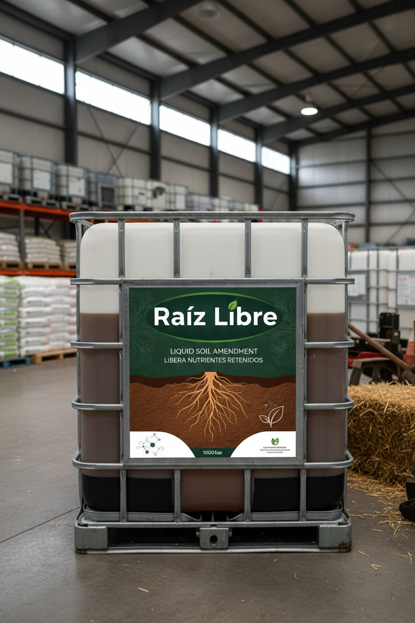 Free Root — Special fertilizer