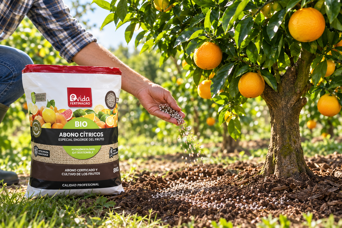 Abono cítricos BIO 800 g