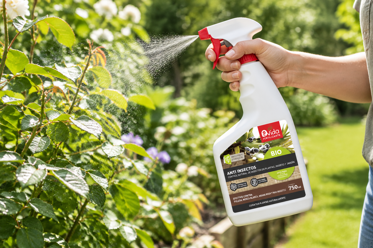 Anti insectos BIO 750 ml