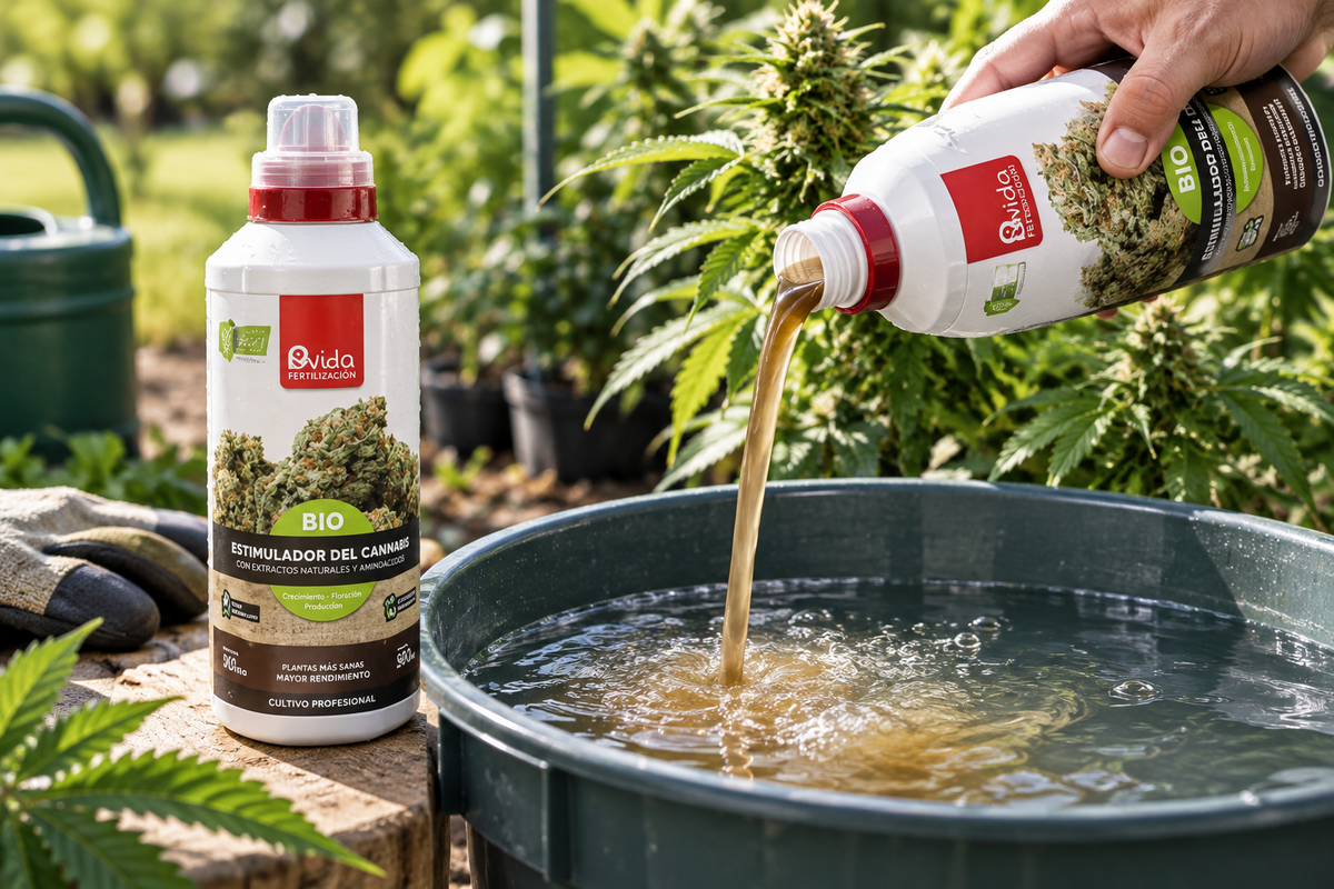 Bioestimulador del cannabis BIO 500 ml