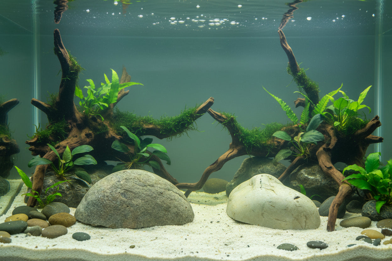 aquarium rocks