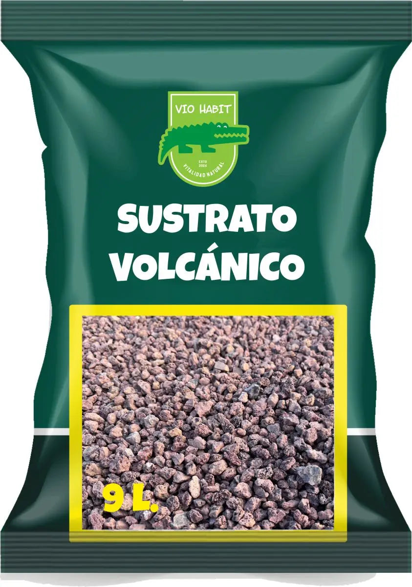 Sustrato Volcánico para Acuarios - Vio Habit Vio Habit