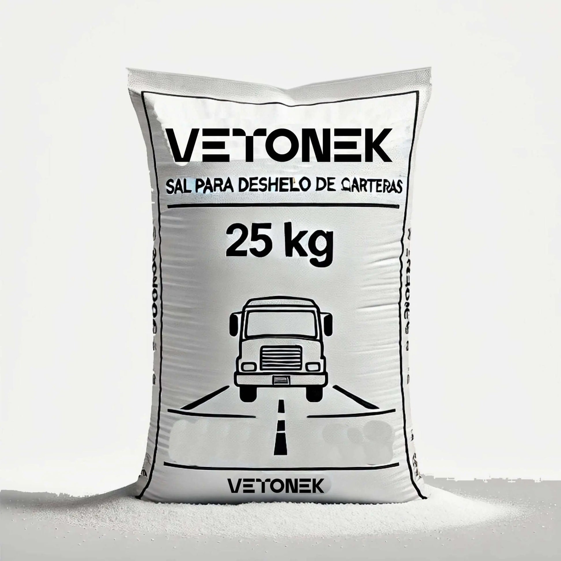 Sal para deshielo carreteras Vetonek