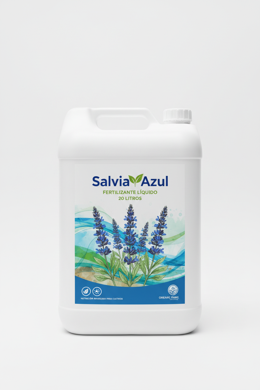 Blue Sage — Special Fertilizer