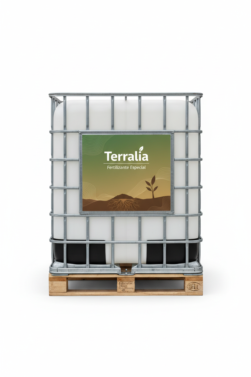 Terralia — Corrige carências de manganês e zinco