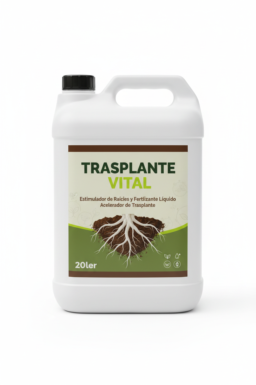 Vital Transplant — Special fertilizer