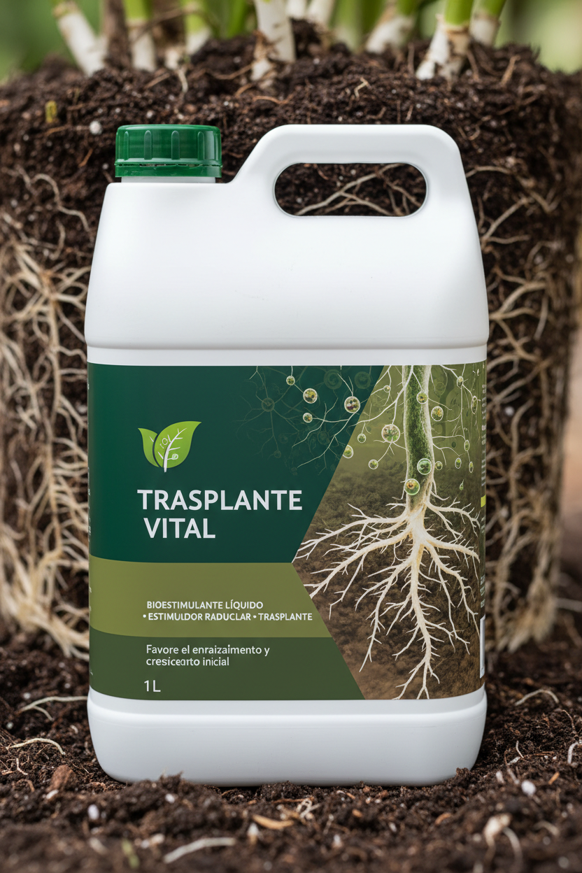 Vital Transplant — Special fertilizer