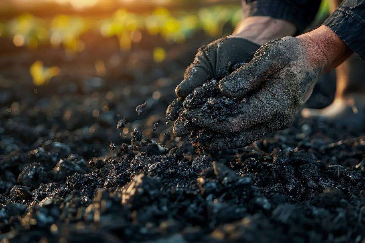 Biochar fabricante