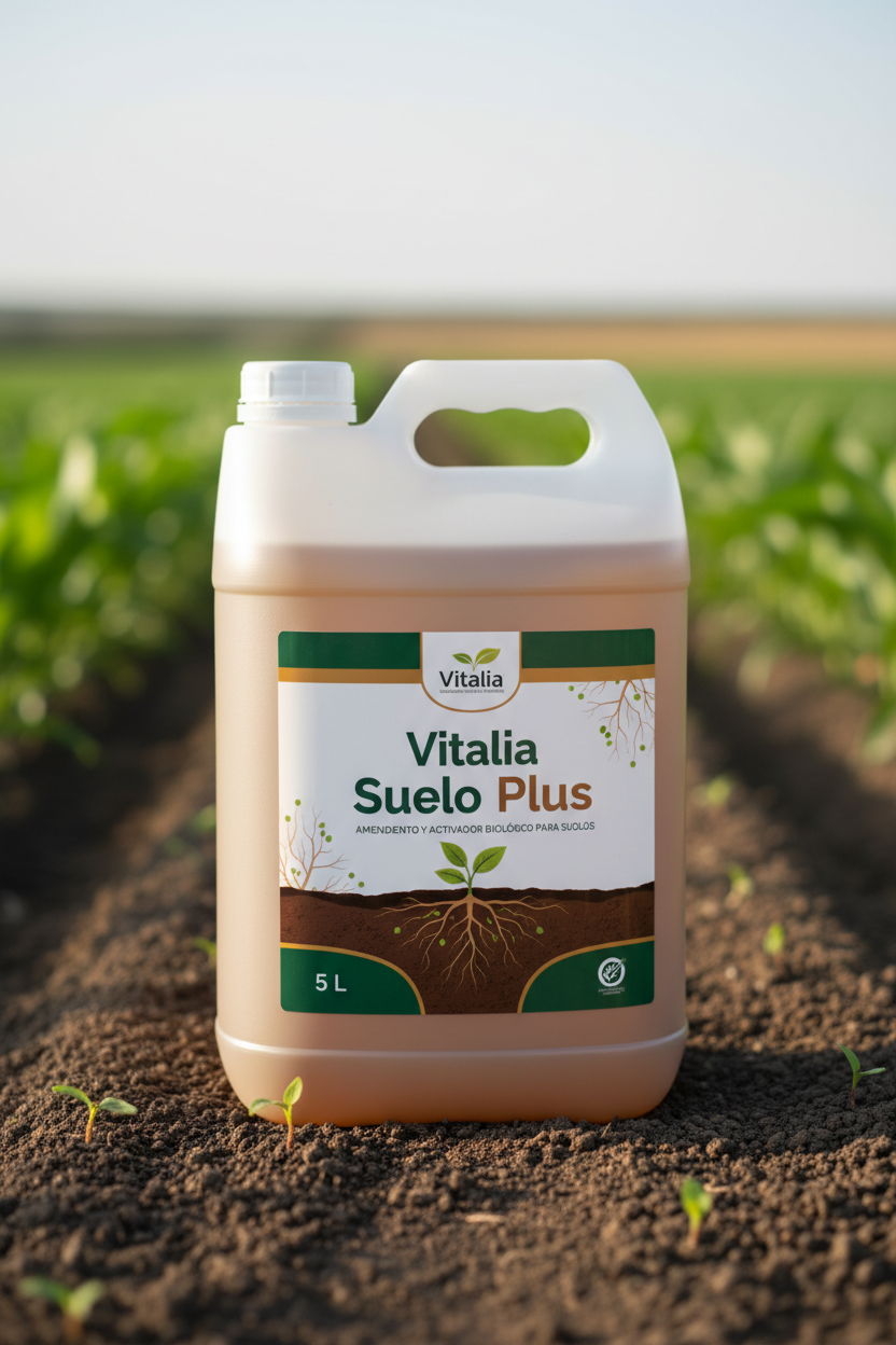 Vitalia Soil Plus — Humic Amendment