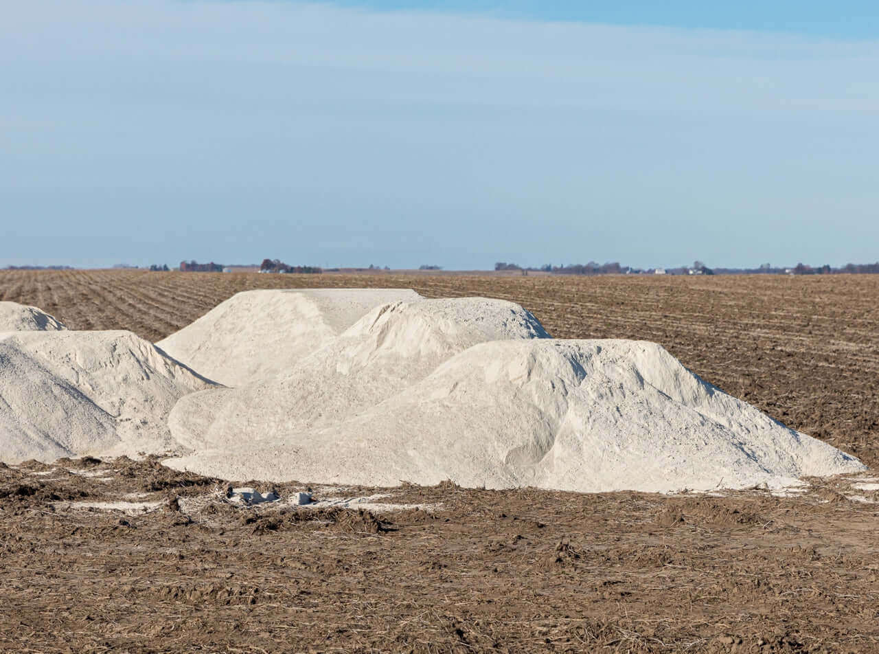 Yeso Agrícola Ultra Fino - Mineravi