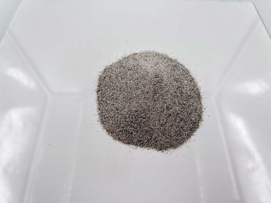 Polimere verf mikro -vragte - kleur sand
