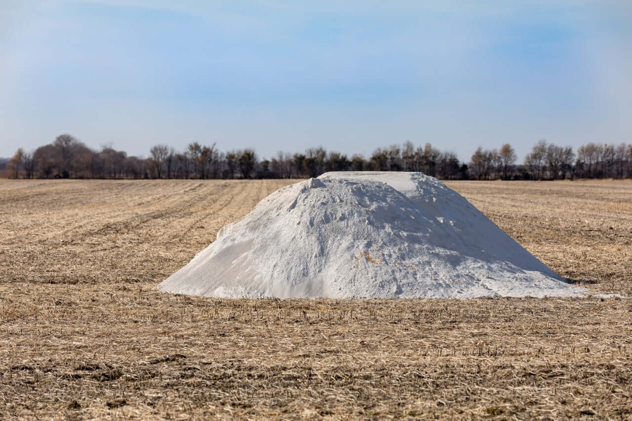 Yeso Agrícola Sulfato Calcico - Mineravi